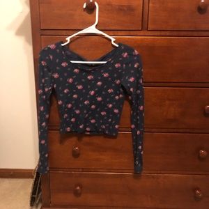 Abercrombie and Fitch crop top